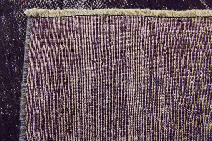 3' x 9' 4 Hand Knotted Ultra Vintage Persian Wool Runner Rug