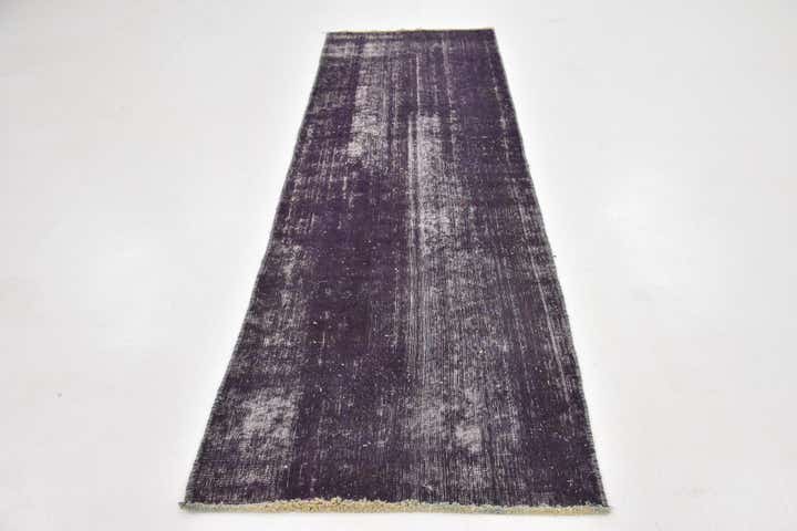 3' x 9' 4 Hand Knotted Ultra Vintage Persian Wool Runner Rug