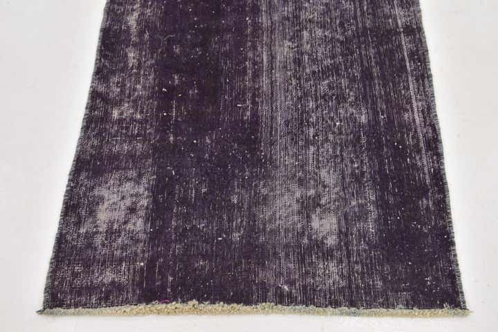 3' x 9' 4 Hand Knotted Ultra Vintage Persian Wool Runner Rug