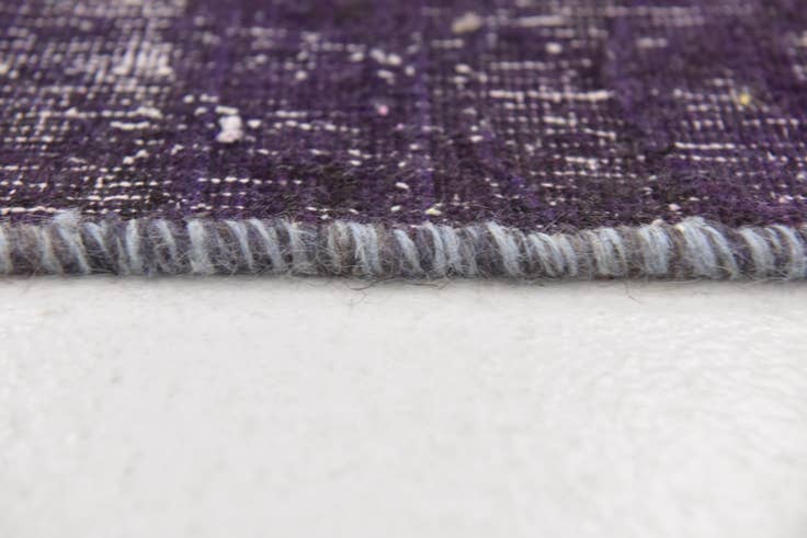Detail image of 3' x 9' 4 Hand Knotted Ultra Vintage Persian Wool Runner Rug