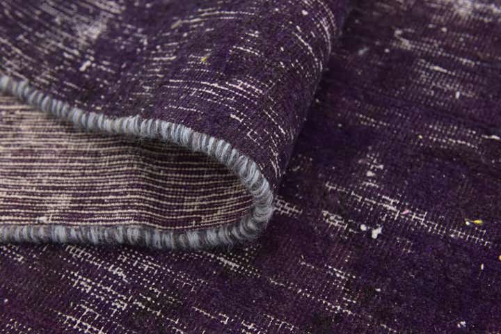 3' x 9' 4 Hand Knotted Ultra Vintage Persian Wool Runner Rug