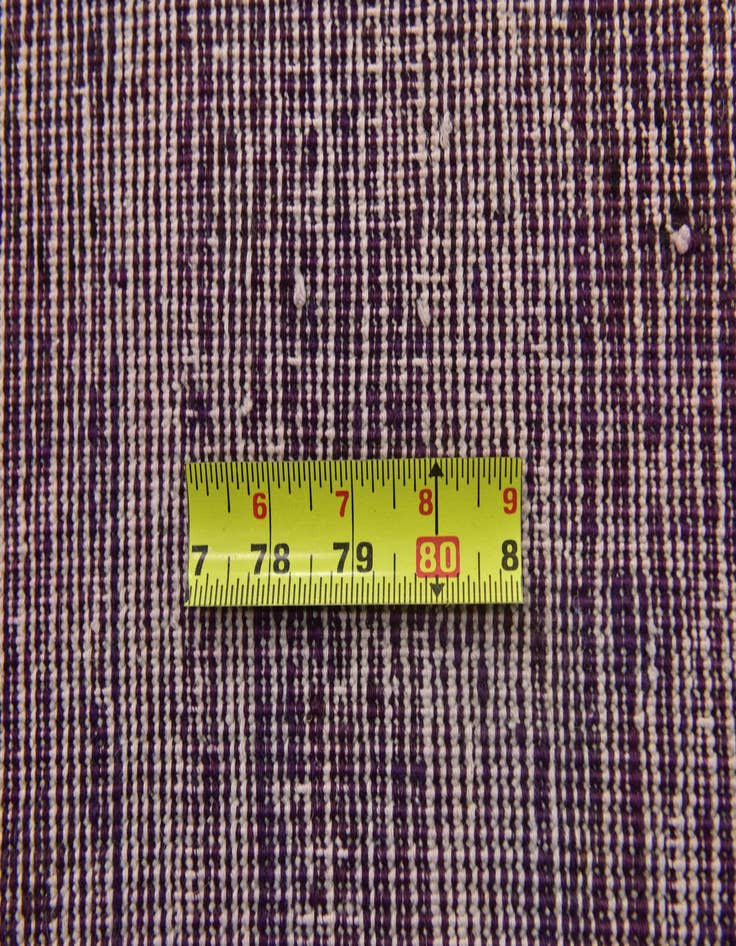 Detail image of 3' x 9' 4  Hand Knotted Ultra Vintage Persian Wool Runner Rug