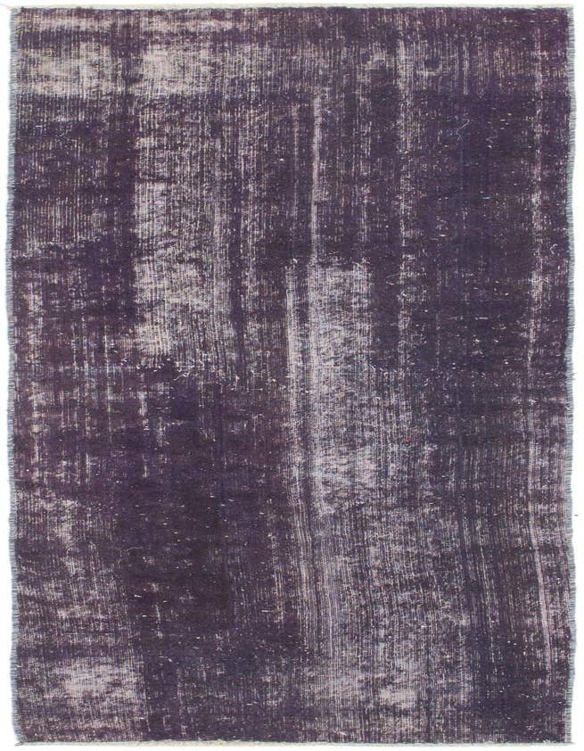 Detail image of 3' x 9' 4 Hand Knotted Ultra Vintage Persian Wool Runner Rug