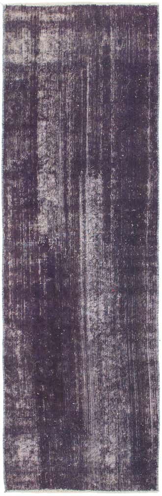 3' x 9' 4 Hand Knotted Ultra Vintage Persian Wool Runner Rug