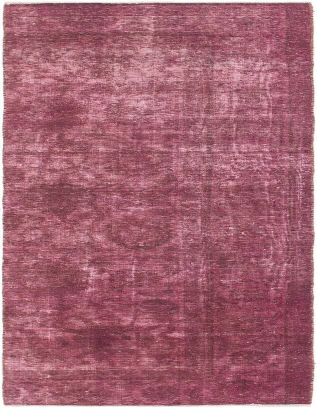 Detail image of 3' 4 x 11' 2 Hand Knotted Ultra Vintage Persian Wool Runner Rug