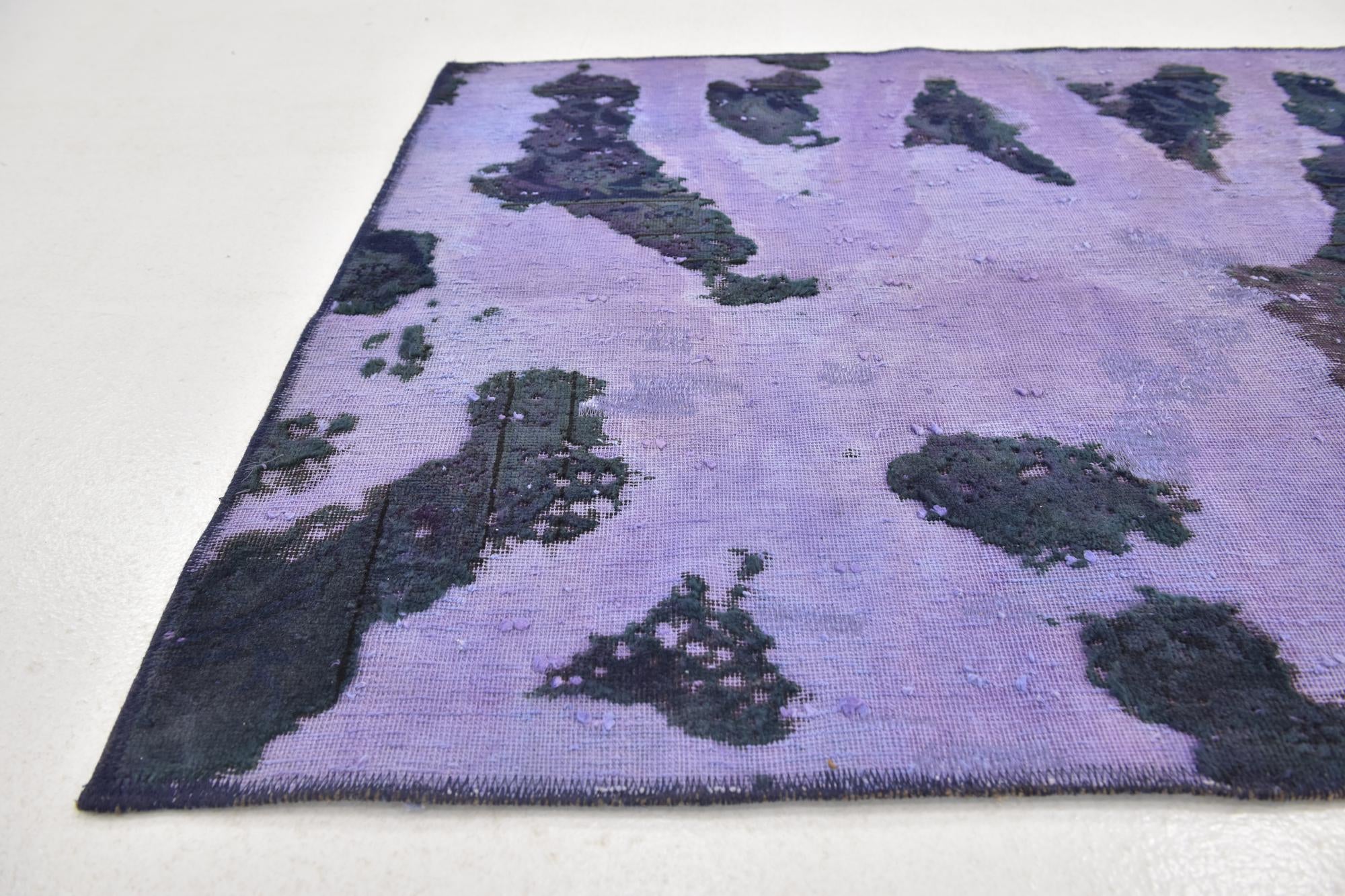 3' 2 x 7' Hand Knotted Ultra Vintage Persian Wool Runner Rug