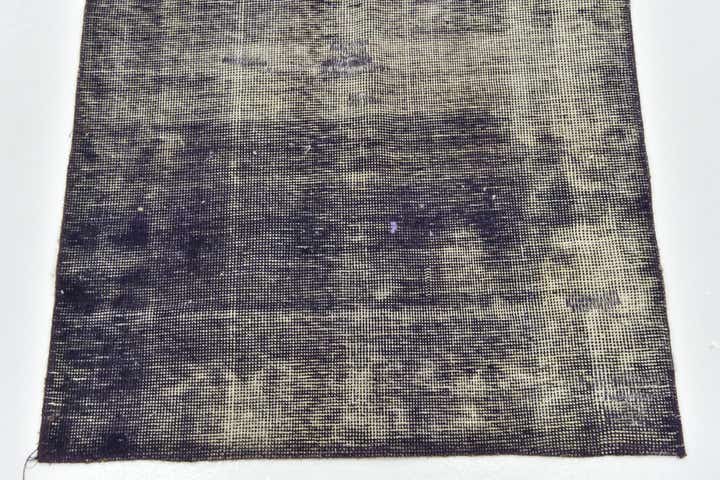 2' 8 x 10' 5 Hand Knotted Ultra Vintage Persian Wool Runner Rug