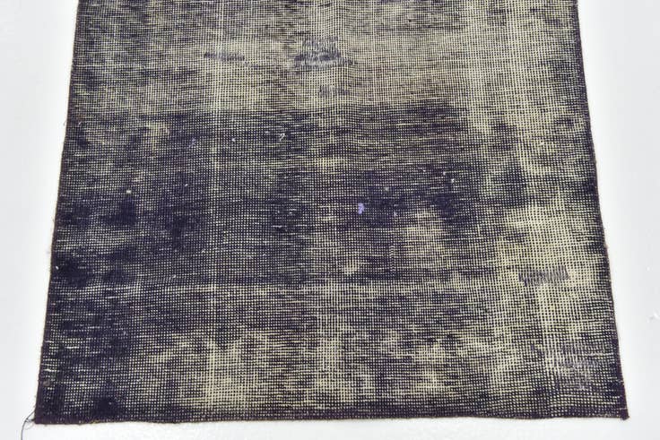 Detail image of 2' 8 x 10' 5 Hand Knotted Ultra Vintage Persian Wool Runner Rug