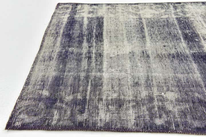 2' 8 x 10' 5 Hand Knotted Ultra Vintage Persian Wool Runner Rug