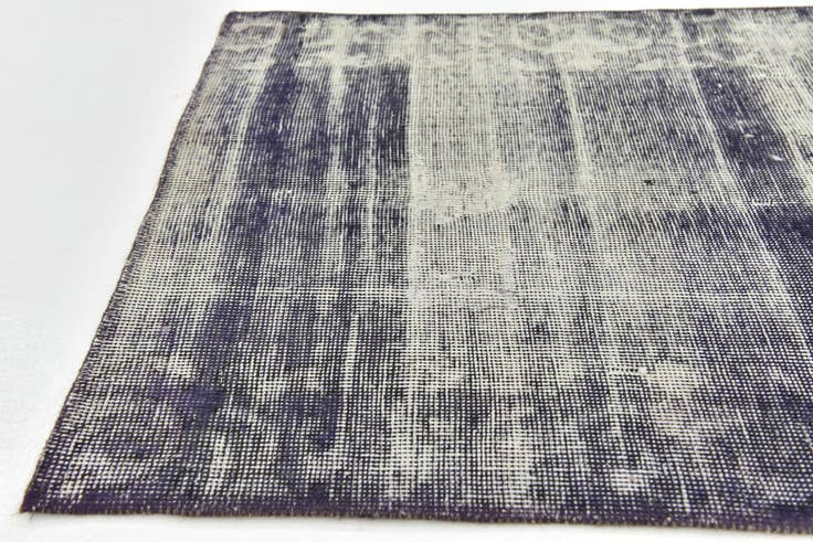 Detail image of 2' 8 x 10' 5 Hand Knotted Ultra Vintage Persian Wool Runner Rug