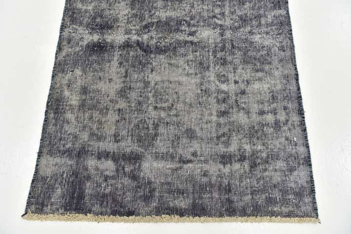 3' 5 x 6' 7 Hand Knotted Ultra Vintage Persian Wool Runner Rug