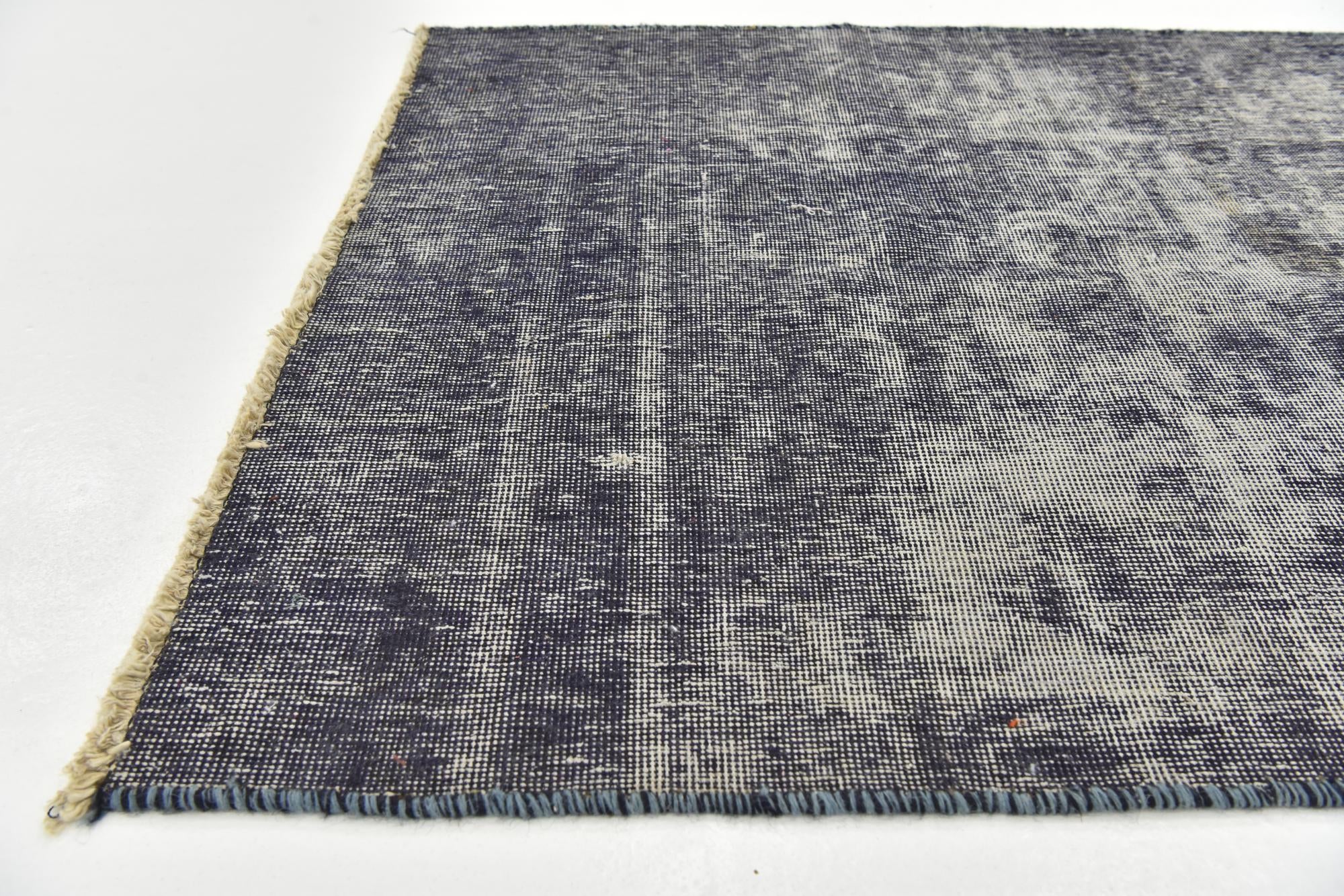 3' 5 x 6' 7 Hand Knotted Ultra Vintage Persian Wool Runner Rug