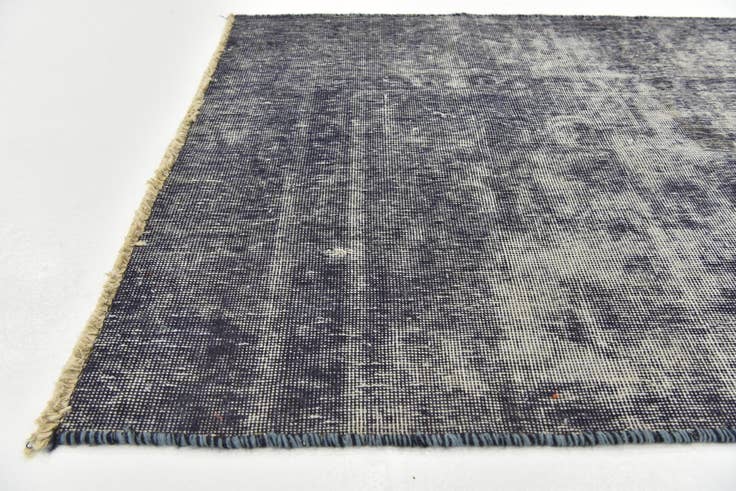 Detail image of 3' 5 x 6' 7 Hand Knotted Ultra Vintage Persian Wool Runner Rug