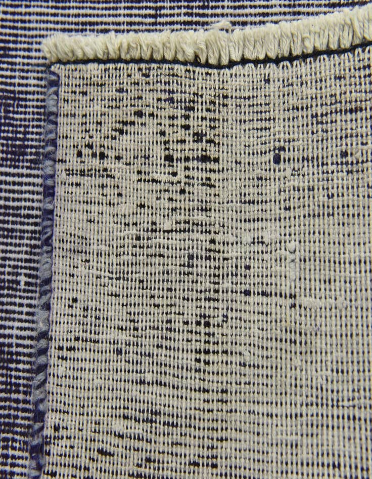 Detail image of 3' 2 x 6'  Hand Knotted Ultra Vintage Persian Wool Runner Rug