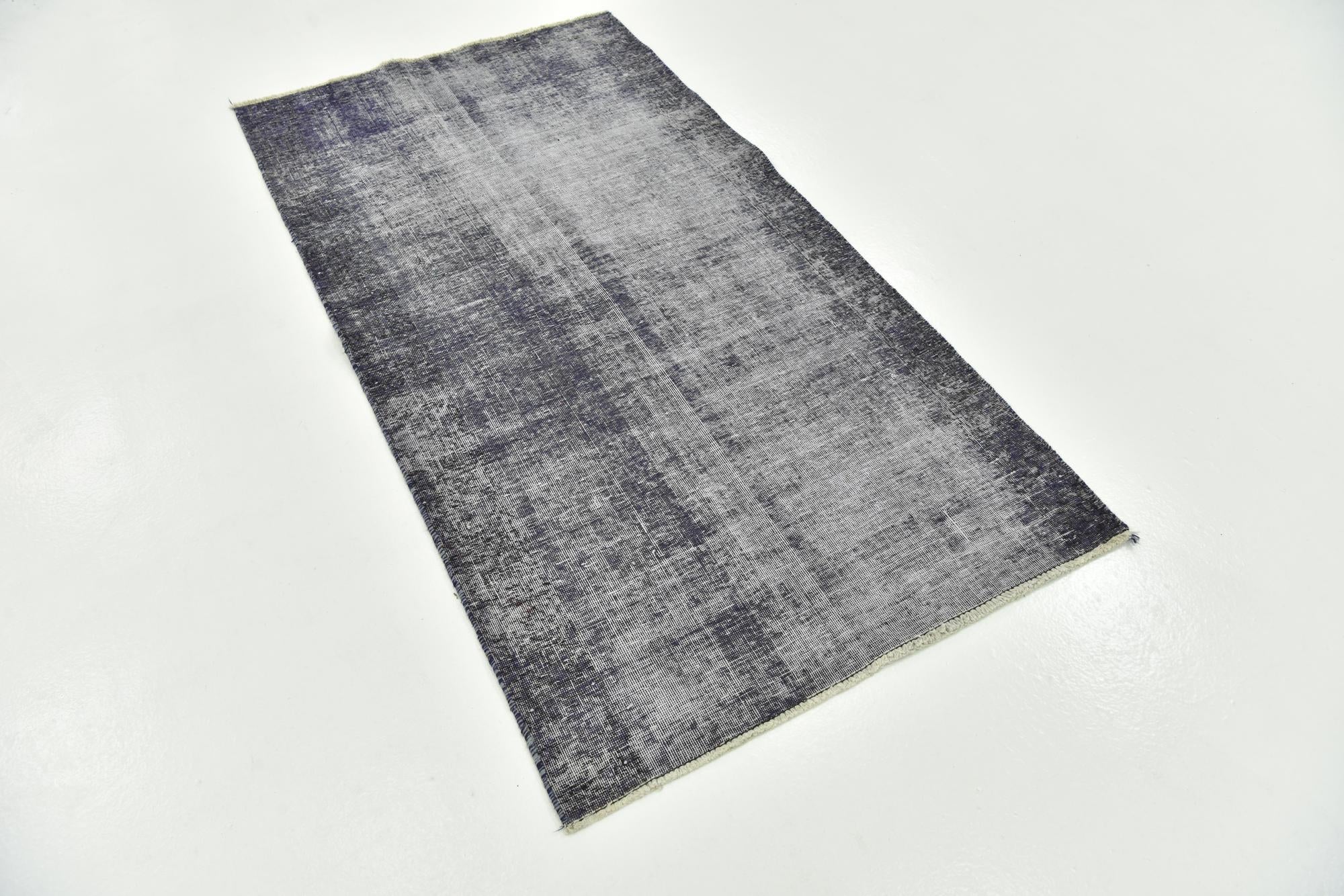 3' 2 x 6' Hand Knotted Ultra Vintage Persian Wool Runner Rug