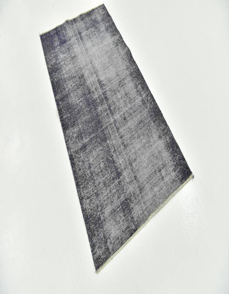 Detail image of 3' 2 x 6'  Hand Knotted Ultra Vintage Persian Wool Runner Rug