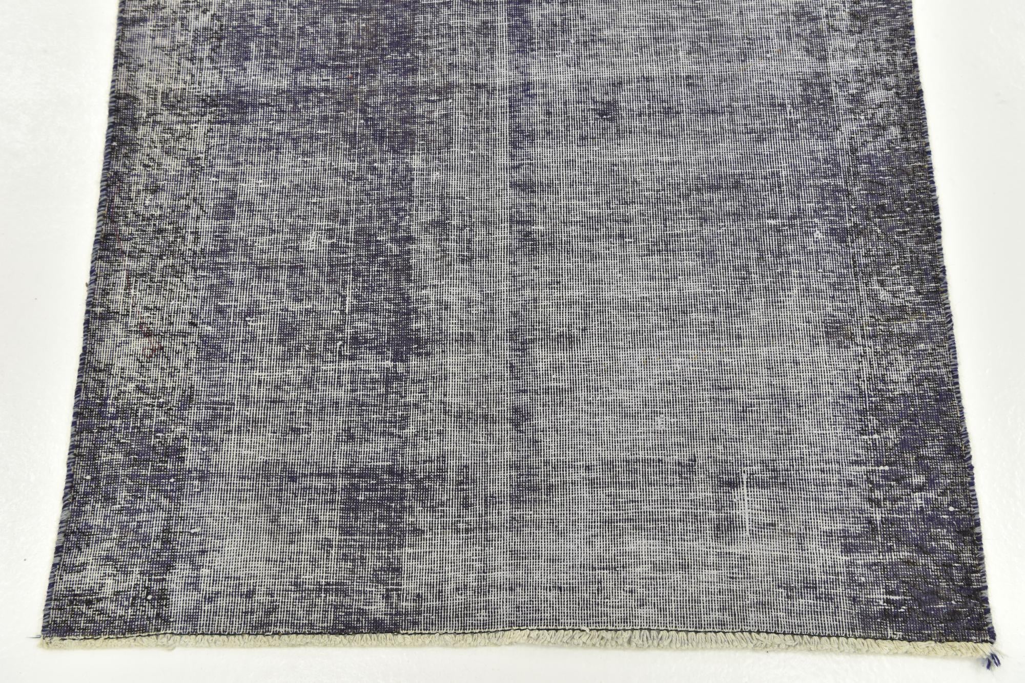 3' 2 x 6' Hand Knotted Ultra Vintage Persian Wool Runner Rug