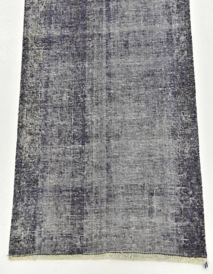 Detail image of 3' 2 x 6'  Hand Knotted Ultra Vintage Persian Wool Runner Rug