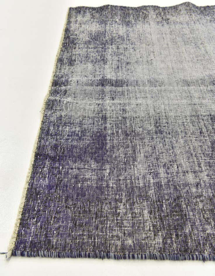 Detail image of 3' 2 x 6'  Hand Knotted Ultra Vintage Persian Wool Runner Rug