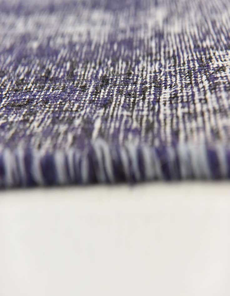 Detail image of 3' 2 x 6'  Hand Knotted Ultra Vintage Persian Wool Runner Rug