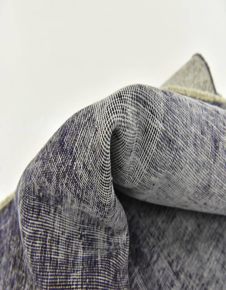 Detail image of 3' 2 x 6'  Hand Knotted Ultra Vintage Persian Wool Runner Rug