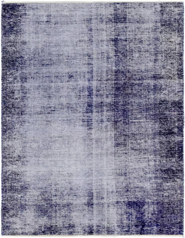 Detail image of 3' 2 x 6' Hand Knotted Ultra Vintage Persian Wool Runner Rug