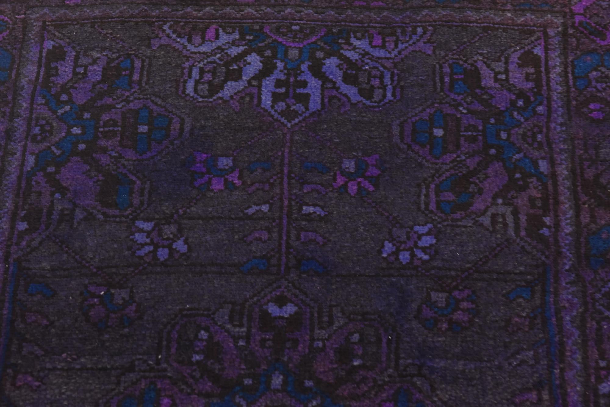3' 3 x 10' 1 Hand Knotted Ultra Vintage Persian Wool Runner Rug