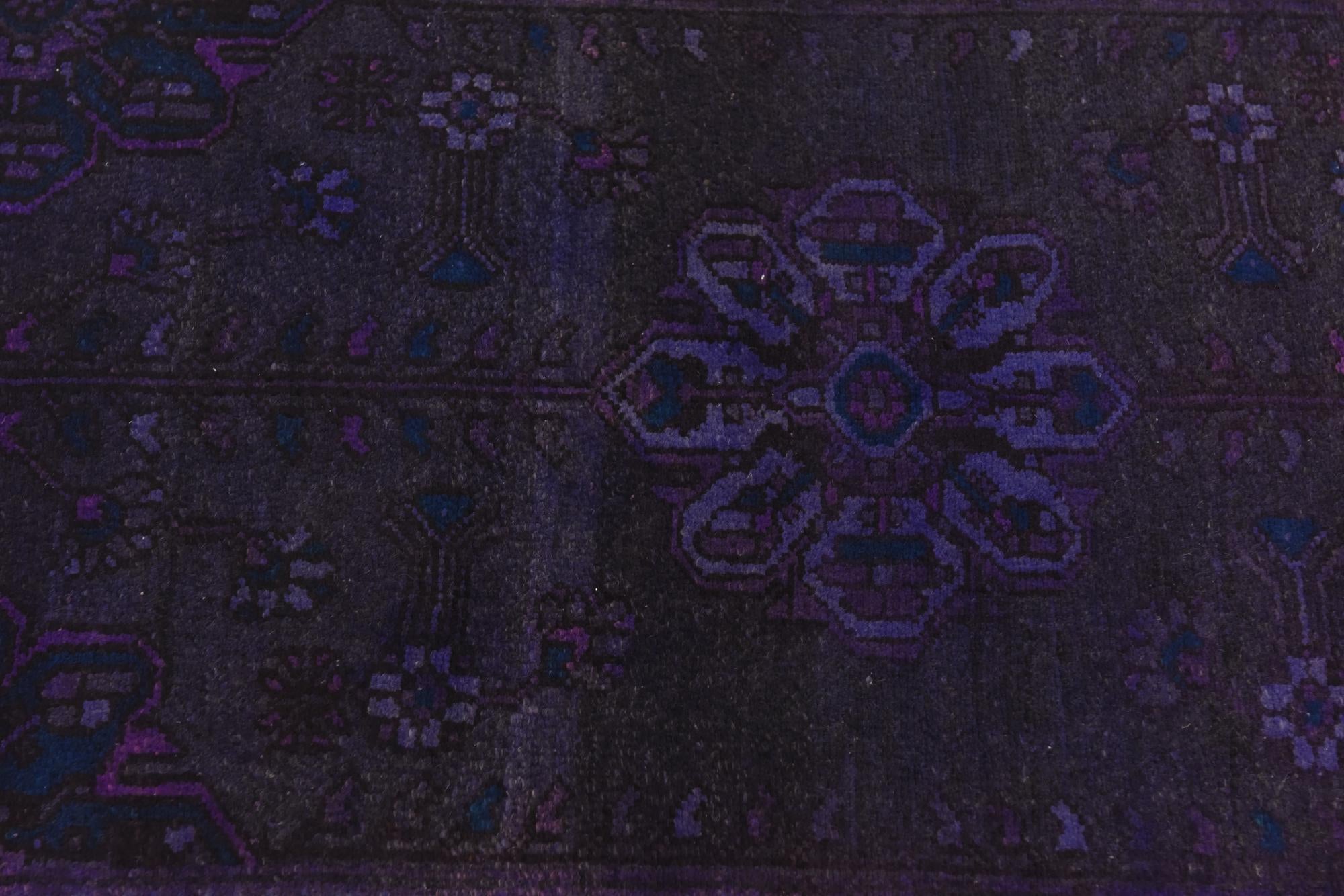 3' 3 x 10' 1 Hand Knotted Ultra Vintage Persian Wool Runner Rug