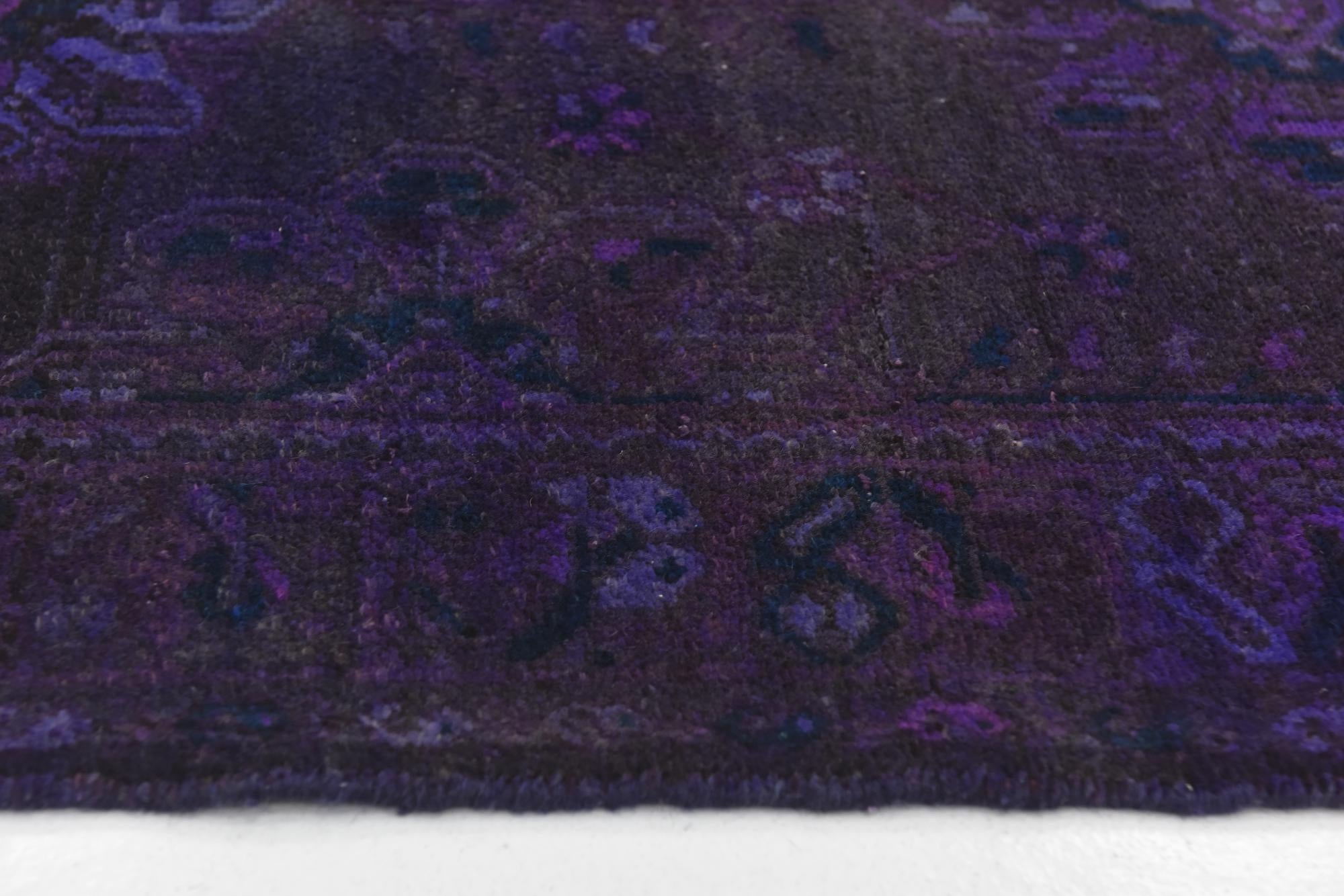 3' 3 x 10' 1 Hand Knotted Ultra Vintage Persian Wool Runner Rug