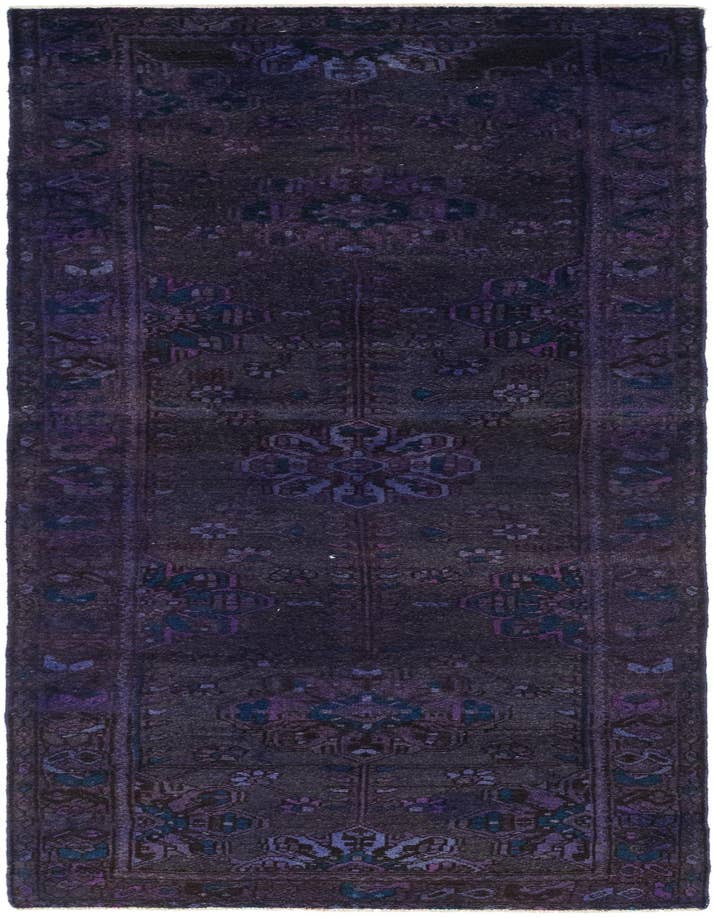 Detail image of 3' 3 x 10' 1 Hand Knotted Ultra Vintage Persian Wool Runner Rug
