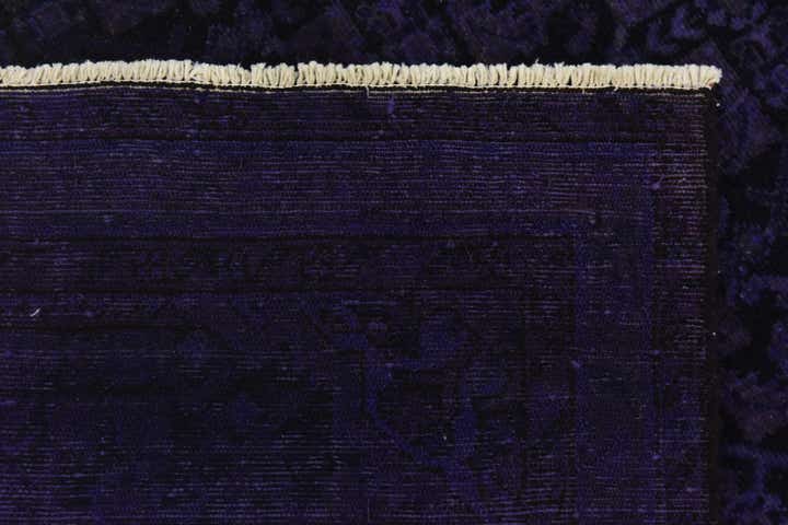 3' 11 x 11' 2 Hand Knotted Ultra Vintage Persian Wool Runner Rug