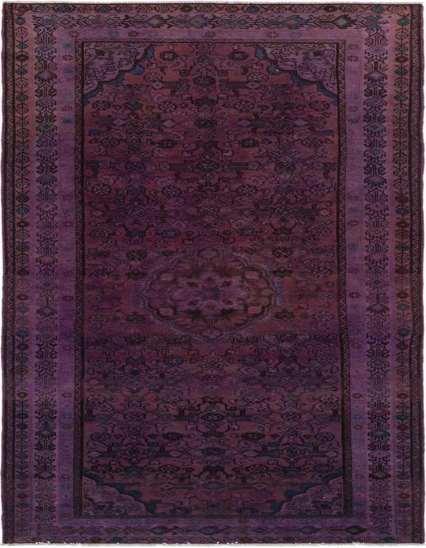 Primary image  4' 1 x 10' 3  Hand Knotted Ultra Vintage Persian Wool Runner Rug