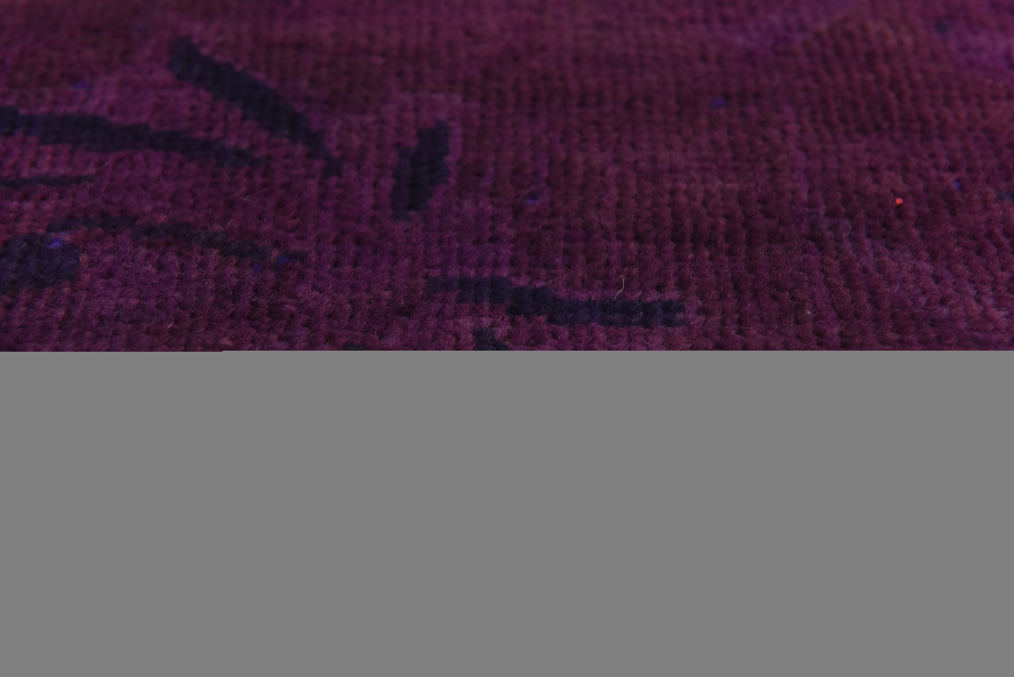 4' 1 x 10' 2 Hand Knotted Ultra Vintage Persian Wool Runner Rug