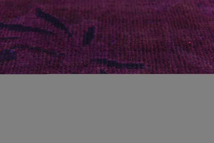 125cm x 310cm Handgeknoopt Ultra Vintage Perzisch Wol Loper Vloerkleed