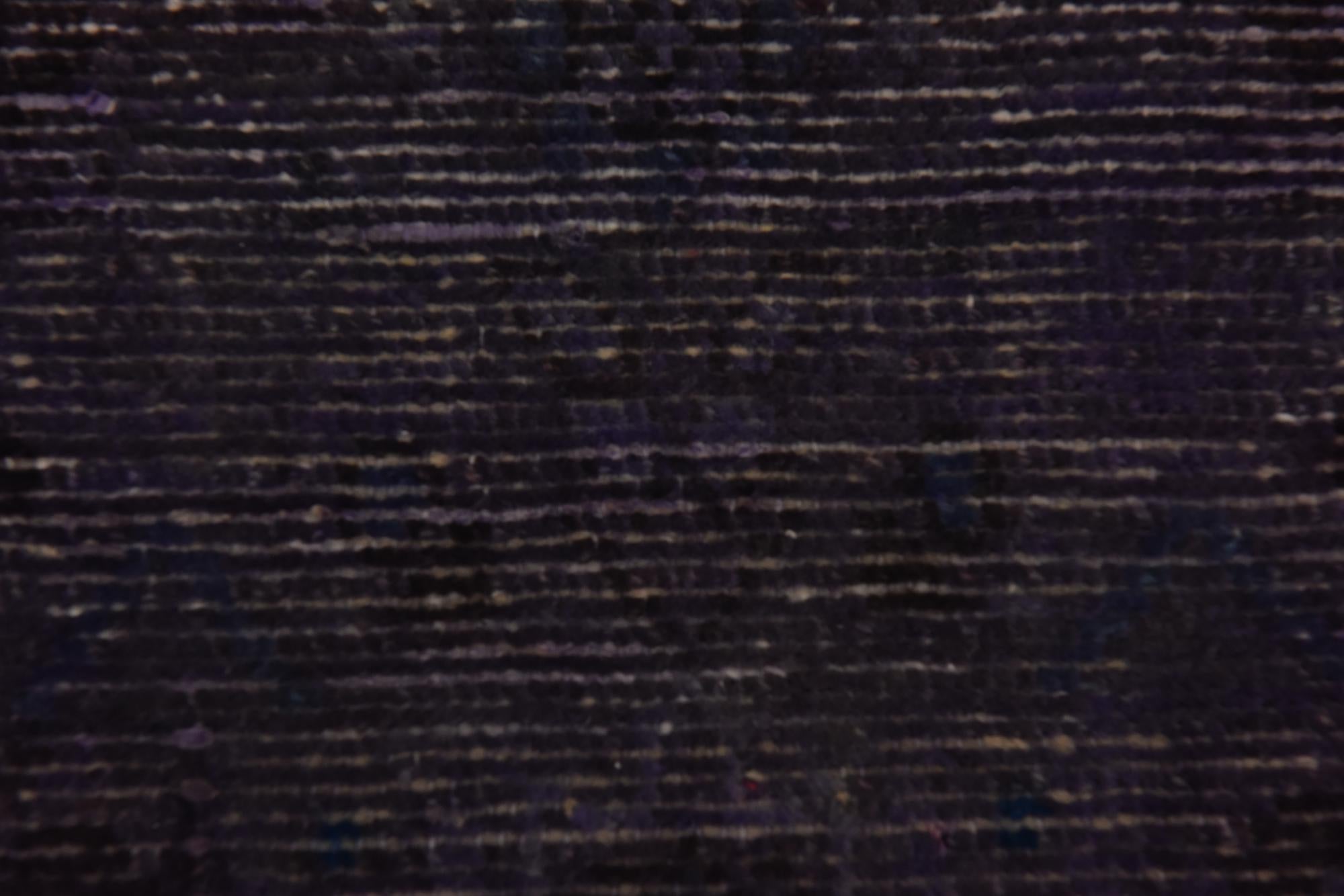 4' 1 x 8' 11 Hand Knotted Ultra Vintage Persian Wool Runner Rug