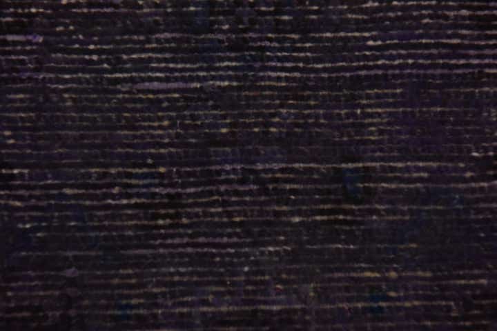 4' 1 x 8' 11 Hand Knotted Ultra Vintage Persian Wool Runner Rug