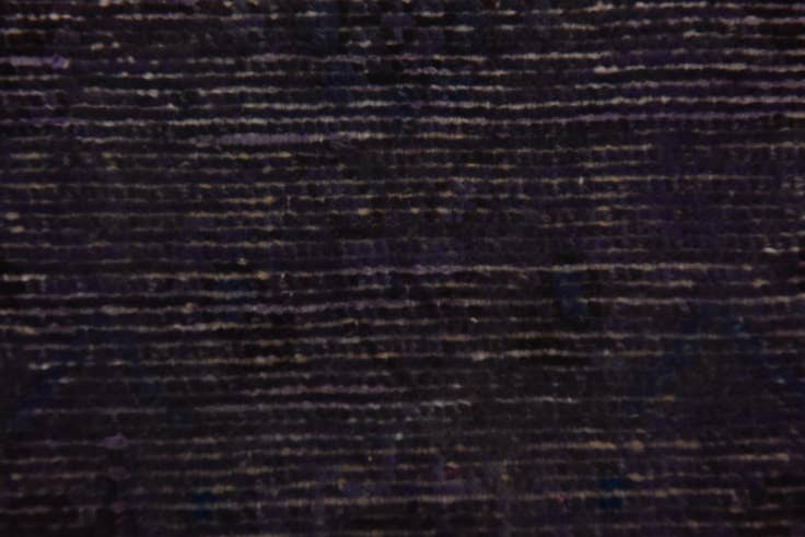 Detail image of 4' 1 x 8' 11 Hand Knotted Ultra Vintage Persian Wool Runner Rug