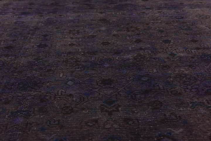 4' 1 x 8' 11 Hand Knotted Ultra Vintage Persian Wool Runner Rug