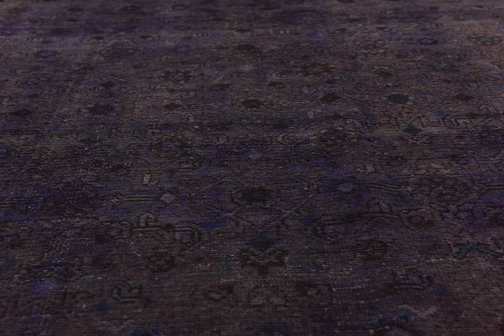 Detail image of 4' 1 x 8' 11 Hand Knotted Ultra Vintage Persian Wool Runner Rug