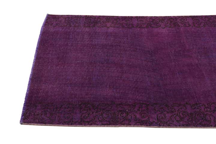 2' 10 x 12' 3 Hand Knotted Ultra Vintage Persian Wool Runner Rug