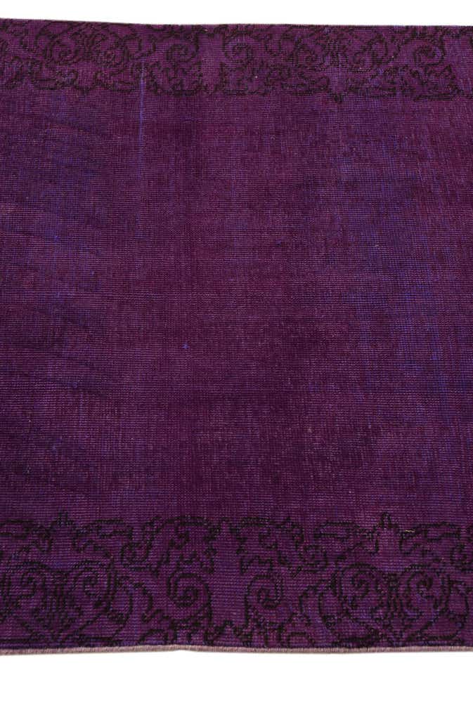 2' 10 x 12' 3 Hand Knotted Ultra Vintage Persian Wool Runner Rug