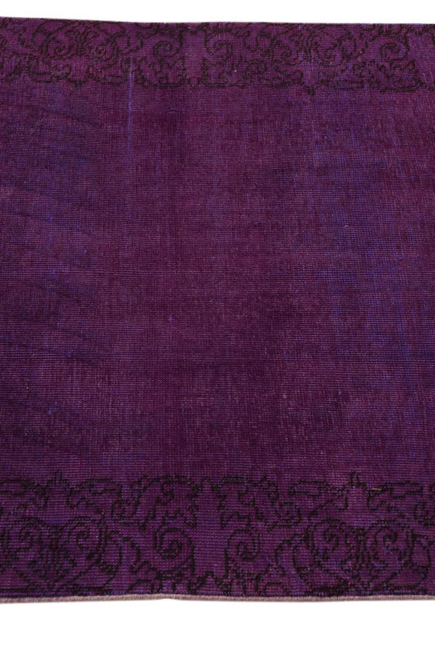 Detail image of 2' 10 x 12' 3 Hand Knotted Ultra Vintage Persian Wool Runner Rug