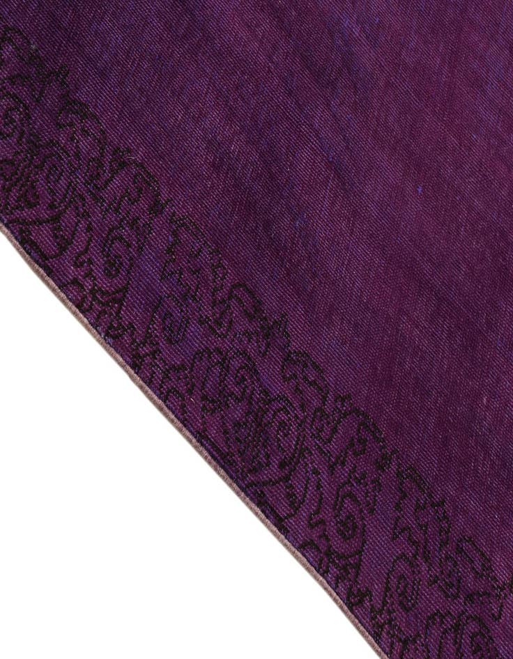 Detail image of 2' 10 x 12' 3  Hand Knotted Ultra Vintage Persian Wool Runner Rug