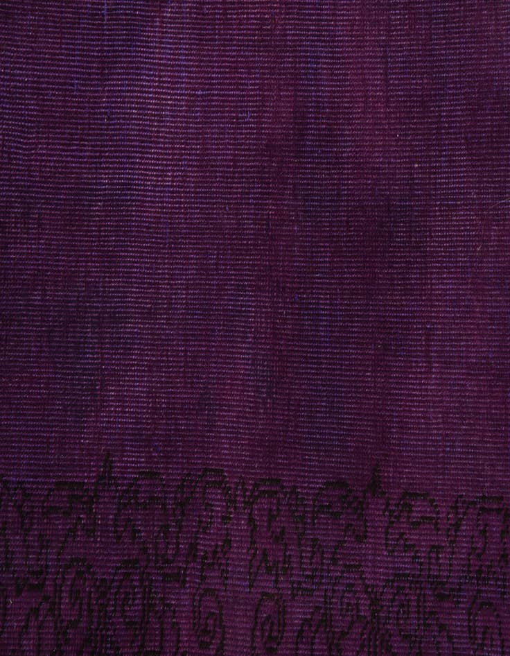 Detail image of 2' 10 x 12' 3  Hand Knotted Ultra Vintage Persian Wool Runner Rug