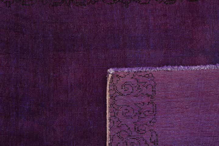 2' 10 x 12' 3 Hand Knotted Ultra Vintage Persian Wool Runner Rug