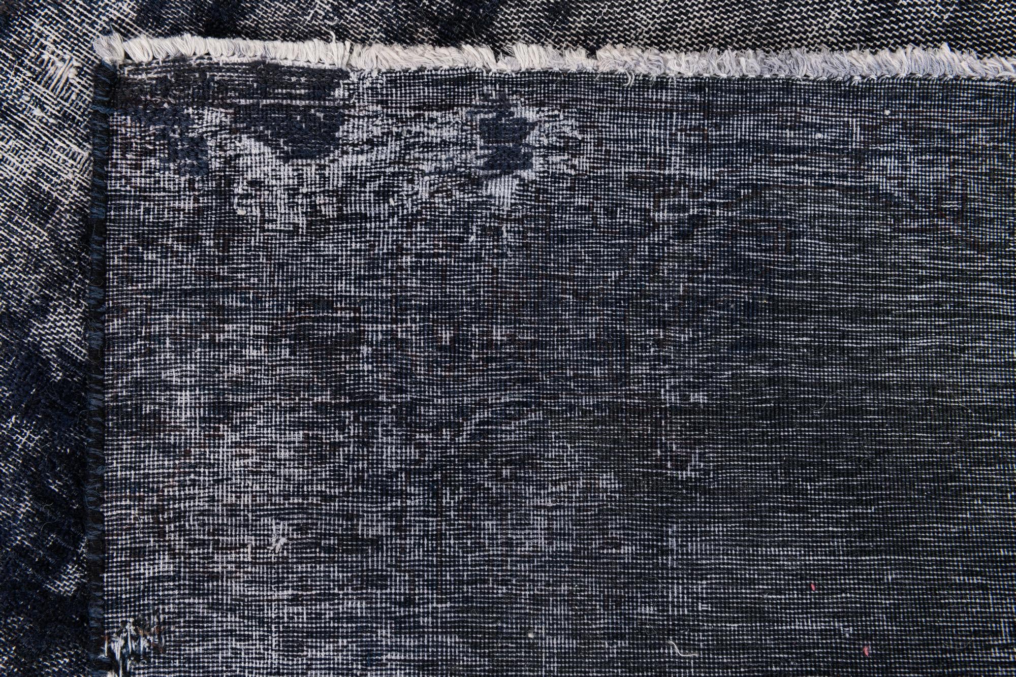3' 2 x 6' 2 Hand Knotted Ultra Vintage Persian Wool Runner Rug