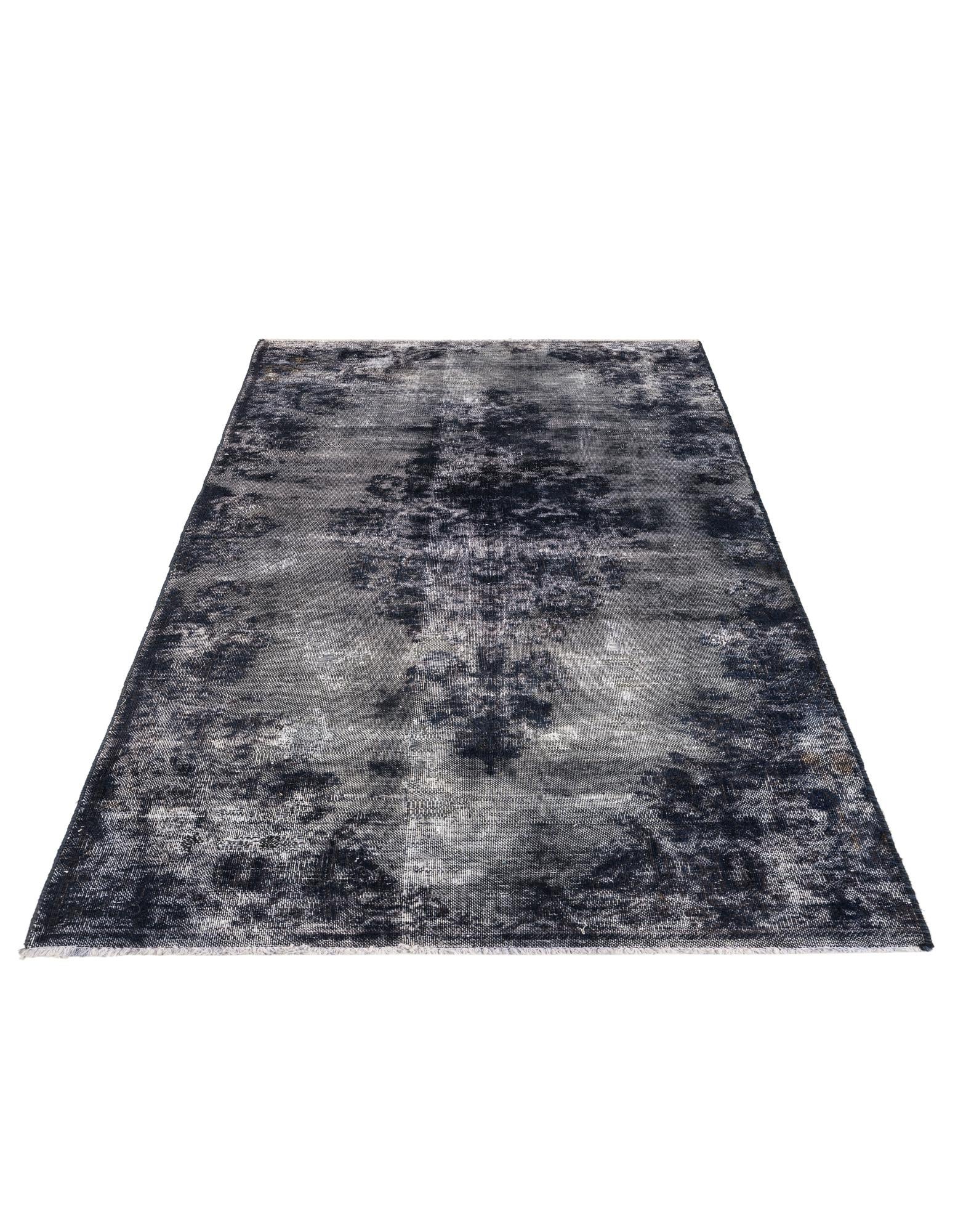 3' 2 x 6' 2 Hand Knotted Ultra Vintage Persian Wool Runner Rug