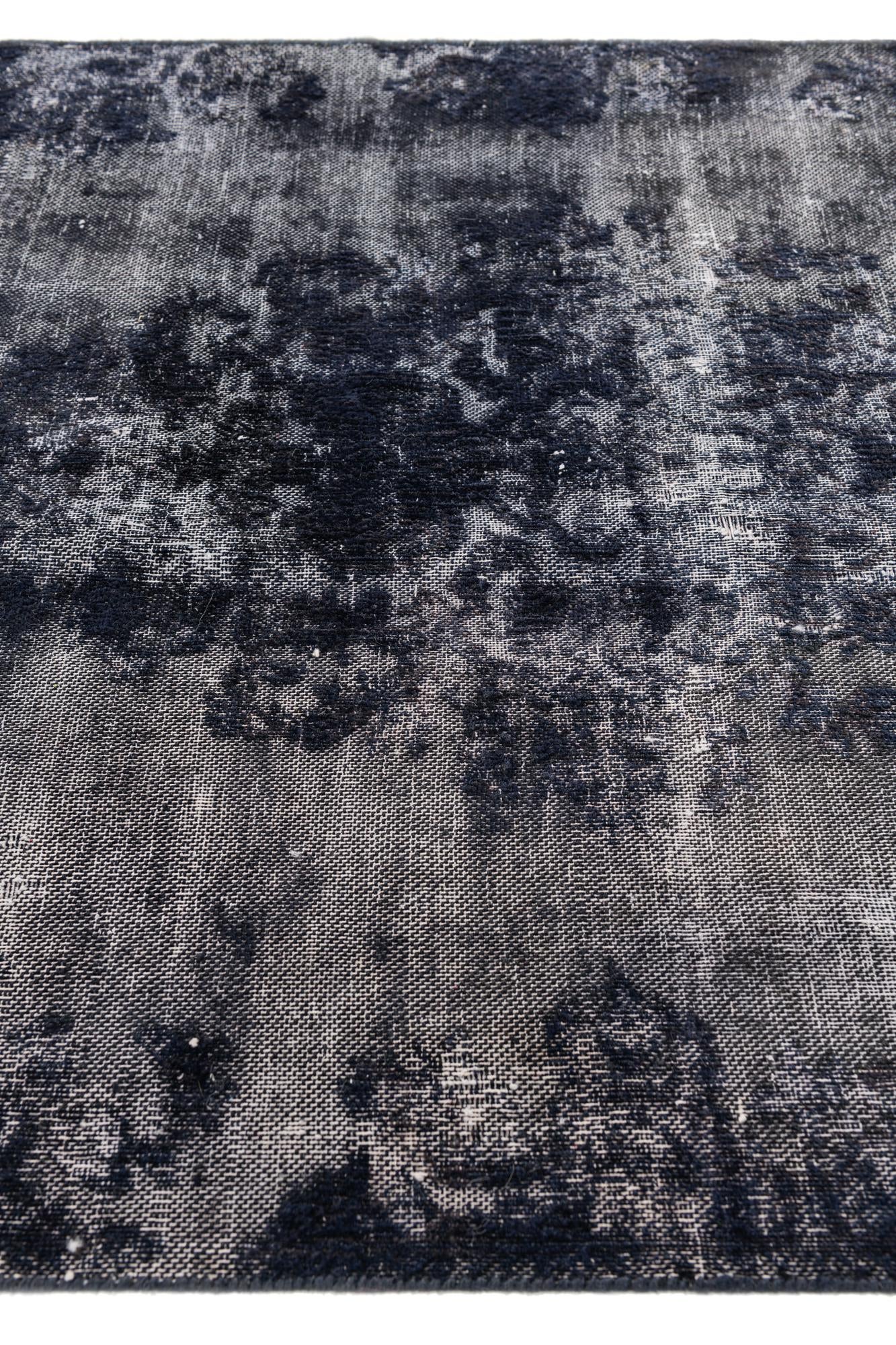 3' 2 x 6' 2 Hand Knotted Ultra Vintage Persian Wool Runner Rug