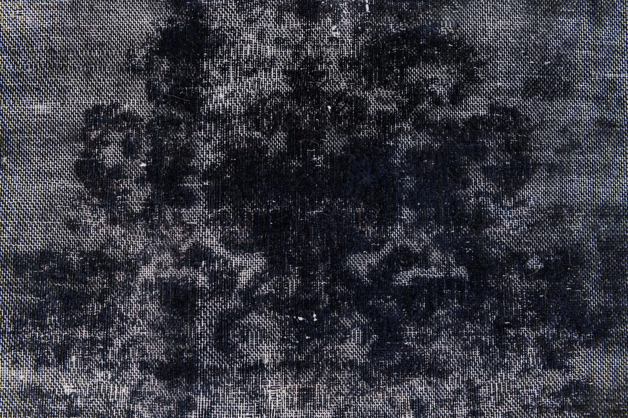 3' 2 x 6' 2 Hand Knotted Ultra Vintage Persian Wool Runner Rug