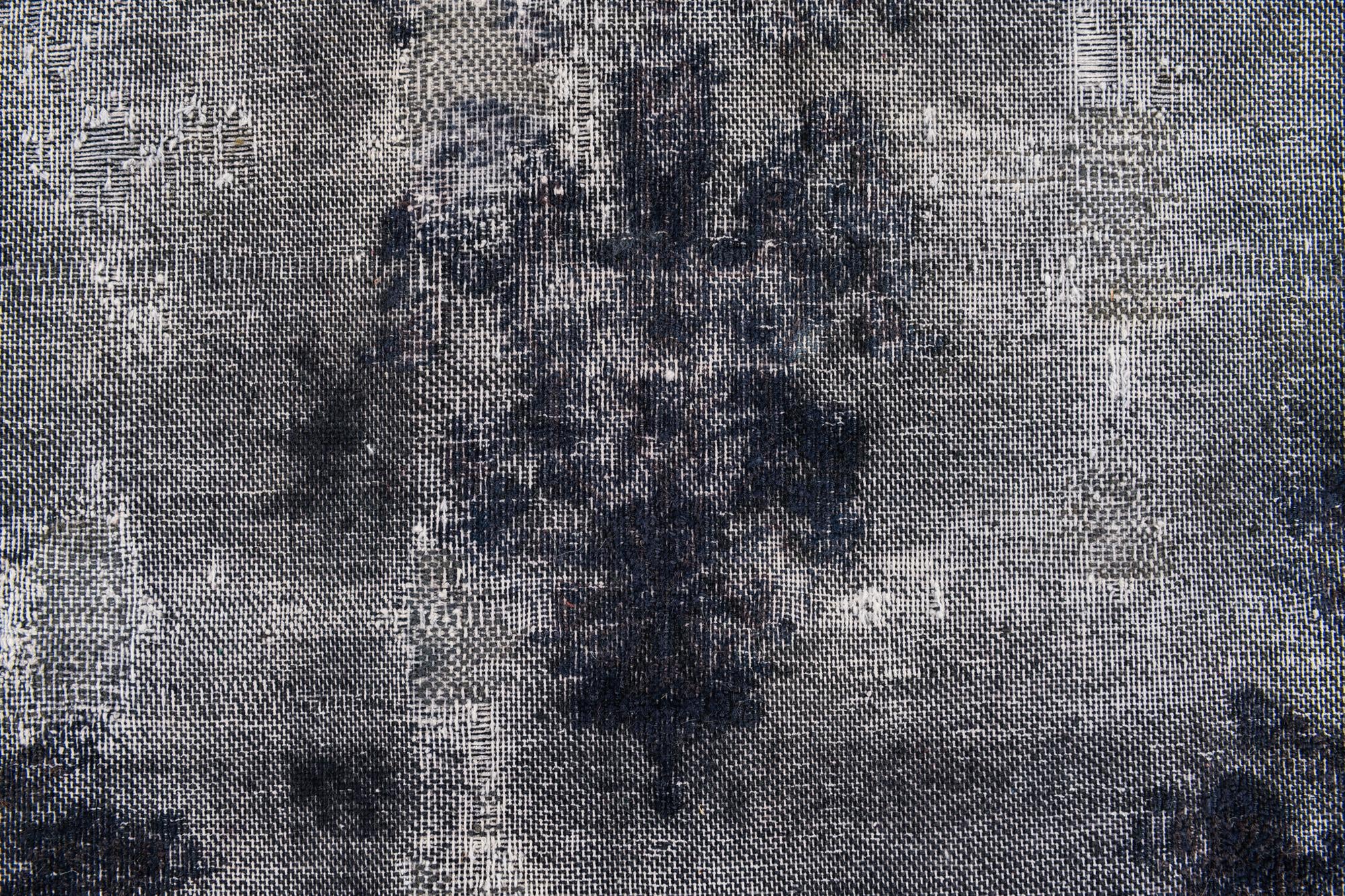 3' 2 x 6' 2 Hand Knotted Ultra Vintage Persian Wool Runner Rug